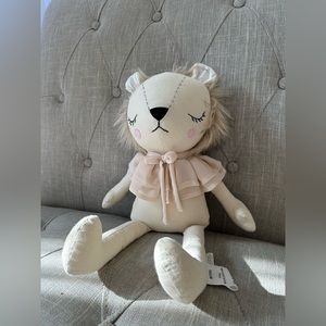 Stuffed Sleeping Lion